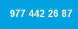 977 442 26 87 977 442 26 87